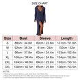 thumbnail image 1 of Robe Chandail Longue en Tricot à Col en V Profond pour Femmes avec Boutons, Manches Longues, Robe Maxi, 1 of 6