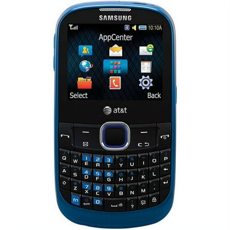 Samsung A187 Gsm Phone, Blue (unlocked)
