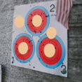 thumbnail image 4 of Adhesive Targets Professional Stickers Shooters Shooting Practice Supplies Paper Light Brown Self-Adhesive 1 Roll, 4 of 5