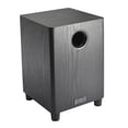thumbnail image 4 of 6.5 Inch Passive Subwoofer, 100W Power Heavy Bass Powerful Sound Synthetic Fiber Wood Material, Passive Speaker for Home Theater Party Plug and Play, 4 of 8