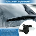 thumbnail image 3 of No.1273063 Motor de limpiaparabrisas trasero para Vauxhall Zafira A T98 98-05 para Opel Zafira A MPV T98 99-06 para Opel Zafira Family B A05 05-19 Motor de limpiaparabrisas trasero No.009137147, 3 of 7