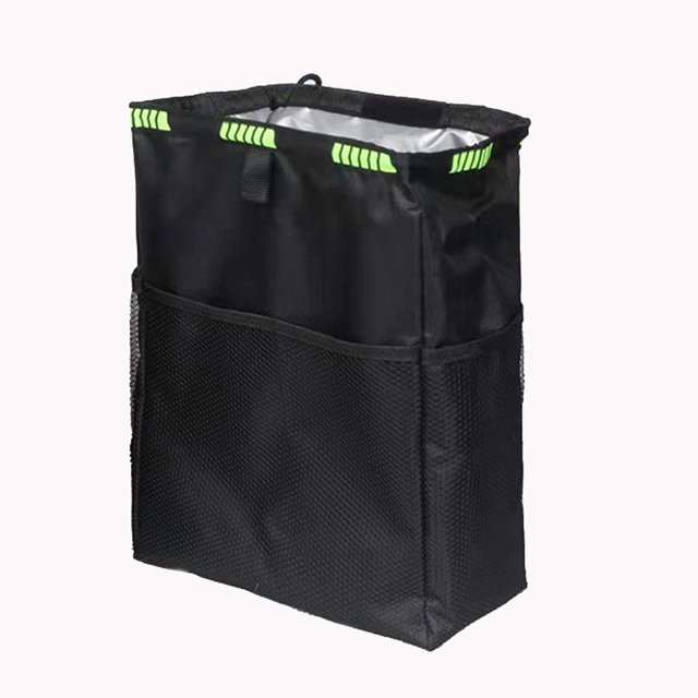 Organizadores De Asiento Trasero De Coche Bolsa De Almacenamiento De Respaldo De Asiento De Coche Impermeable Y Plegable Bolsa De Compras De Viaje De Gran Capacidad Monstrate HA038338-00