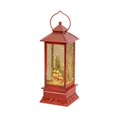 thumbnail image 2 of Lantern Snow Globe With Snowman Family Sled 10.5"H Plastic, 2 of 2