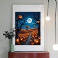 thumbnail image 2 of Diamond Art Kit for Adults, Pumpkin Path Moonlit Night Field Diamond Painting for Adults Beginners, DIY Diamond Art Painting Kits, 5D Diamond Painting Crafts for Home Decor 12x16 Frameless, 2 of 7
