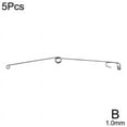 thumbnail image 1 of Dispositif de Pêche Automatique 5 Pcs Gâchette Ressort Éjection Hameçon Appât Matériel de Pêche Acier D2I4, 1 of 6