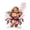 F, variant on Uuiauoio Valentine's Day Decorations 2D Acrylic Angel Desktop Statue Cupid/Couple Valentine's Day Figurine Romantic Decoration Table Home Party Ornaments