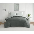 thumbnail image 2 of Bco Home 5-Piece Cooling Technology Gray Comforter and Sheet Set, Queen, 2 of 8