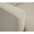 thumbnail image 2 of Sofá 3 cuerpos Tecolote velvet - Beige GAIA Contemporáneo, 2 of 6