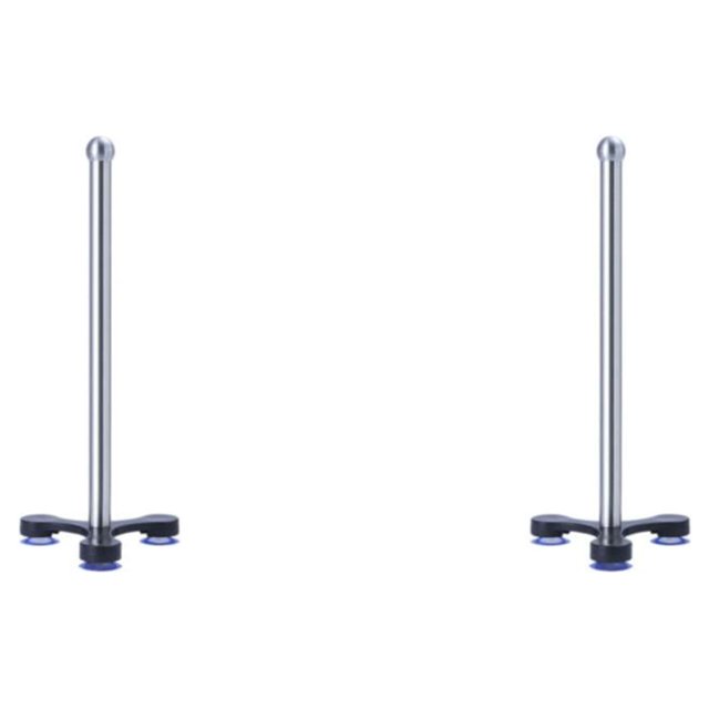 Soporte de inodoro Advancent Acero inoxidable multifuncional