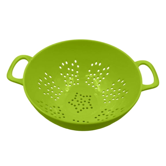 Small Colander Set 75in Food Strainer With Double Handles For Fruits Vegetables Pasta Send From Local