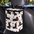 thumbnail image 1 of Papelera para Coche, Contenedor de Frutas, Artículos de Interior, Bolsa de Almacenamiento para El Respaldo Del Asiento Del Coche con Estampado de Medusas, 1 of 6