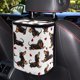 thumbnail image 1 of Car Trash Can Fruit Bin Interior Articles Jellyfish Printed Car Seat Back Storage Bag, 1 of 5
