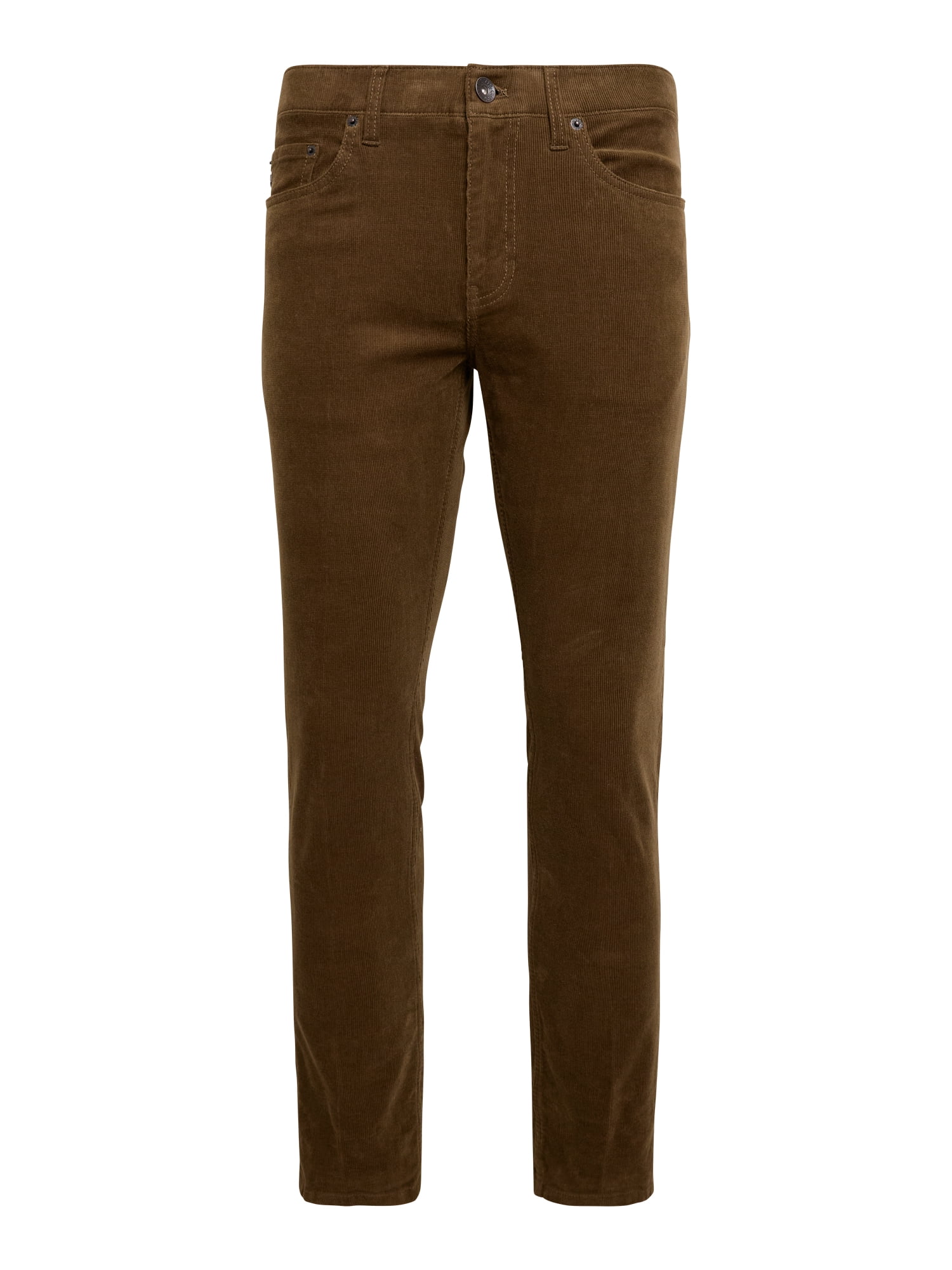 Chaps Men's & Big Men's 5 Pocket Corduroy Pant, Inseam 30" Sizes 32-42