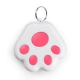 thumbnail image 1 of Smart GPS Tracker Dog Paw BT Locator Sensor de alarma anti-perdida Selfie Shutter Grabación Tomshoo Rosa, 1 of 7