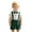 107Green491, variant on XAOFW Baby Boy Outfits Short Sleeve Solid Color Romper Suspenders Shorts Toddler Kids Summer Gentleman Sets 9-12 Months