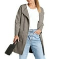 thumbnail image 5 of Women's Cardigan Knitted Long Coat Elegant Casual, 5 of 12