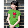 thumbnail image 2 of Shiba Inu Flying W Balloon    T-Shirt Juniors -Image by Shutterstock,  x-Large, 2 of 4