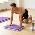 thumbnail image 6 of Balance Pad,Thick High-Density Foam Non-Slip Cushioning Support Yoga Mat for Home Gym Workout Yoga Studio 13x15.7x1.9 Inch, 6 of 6