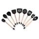 thumbnail image 4 of Utensilios De Cocina Antiadherentes, Juego De Utensilios De Cocina De Silicona, Juego De Utensilios De Cocina Resistentes A Altas Temperaturas, Juego De Herramientas Para Barbacoa Cateissary HA025274-00, 4 of 7