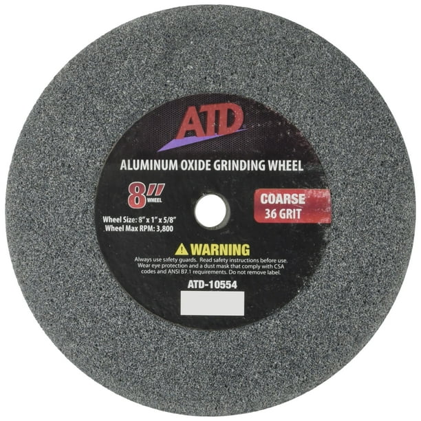 ATD Tools 8' COARSE GRIT GRINDING WHEEL 10554