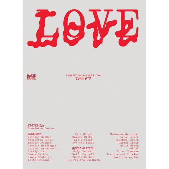 Femxphotographers.Org: Love (Paperback)