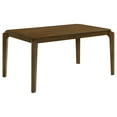 thumbnail image 3 of Almonte 7-piece 59-inch Rectangular Dining Set Dark Brown, 3 of 15