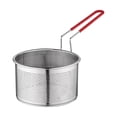 thumbnail image 1 of GUOOL Multipurpose Deep Fry Basket with Handle Serving Frying Chips Basket Mesh Basket S, 1 of 9