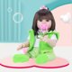 thumbnail image 4 of 53cm Adorable Reborn Dolls Appease Toys Vinilo Durmiendo Baby Doll Kits (Rana) Ehuebsd libre de BPA, 4 of 6