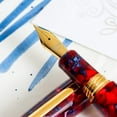 thumbnail image 2 of Esterbrook Estie Oversize Scarlet Gold Trim Fountain Pen, 2 of 8