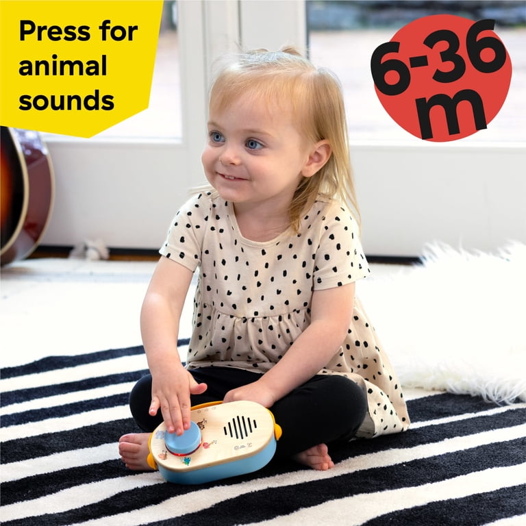 Baby Einstein Hape Discovery Radio Toy, 6+ Months photo 2