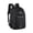 Black, variant on Large Capacity Travel Backpack, Waterproof Laptop Bag for School College, Durable Outdoor Daypack