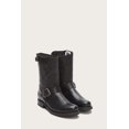 thumbnail image 2 of Frye Women VERONICA SHORT BLACK/WASHED SOFT FULL GRAIN FLAT, 2 of 5