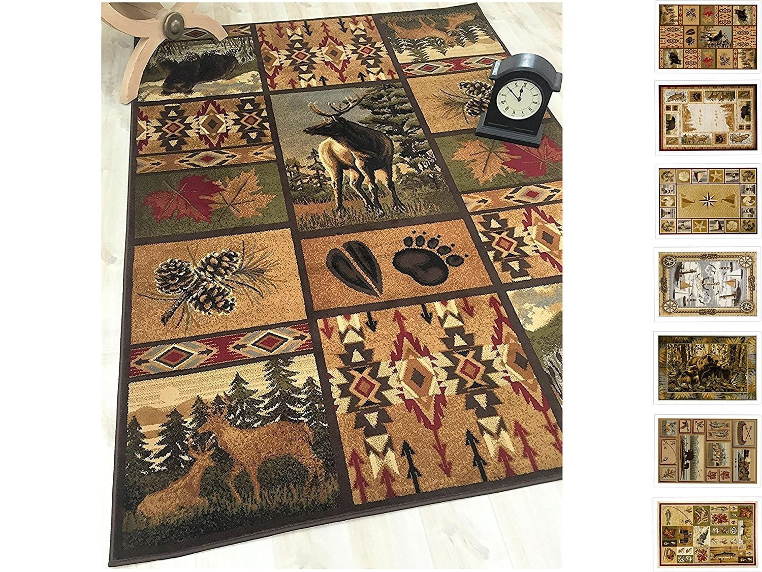Handcraft Rugs Cabin Rug Cabin Area Rug Modern Geometric South