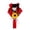 D, variant on SPOORYYO Wood Graduation Season Simulation Sunflower Bear Bouquet Handmade Flower