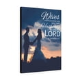 thumbnail image 4 of Scripture Walls  Wives Submit to Husband Ephesians 5:22 Bible Verse Canvas Christian Wall Art Ready to Hang Unframed, 4 of 9