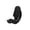 Black, variant on Black Calf Stretching Foot Rocker with Massage Nubs for Achilles Tendinitis Relief, Lower Leg Muscle Tension, and Flexibility Enhancement, Compact and Ergonomic Design