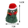 thumbnail image 4 of kurtrusly Christmas Tree Electric Decoration Decor Singing Dancing Toy for Friends Small Size, 4 of 8