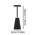 thumbnail image 2 of Ohufall Metal LED Night Light Wireless USB Rechargeable Ambient Table Lamp Decorative LED Lights For Living Room And Bedroom, 2 of 7
