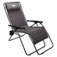 thumbnail image 1 of Timber Ridge Zero Gravity Locking Outdoor Patio Recliner Lounge Chair, Gray, 1 of 9