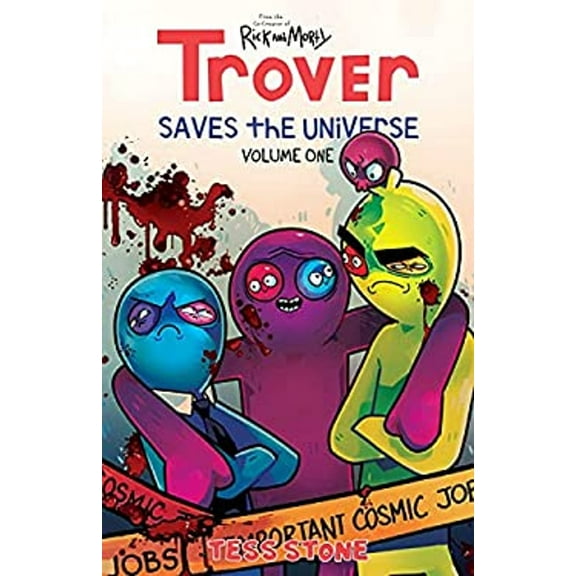 Pre-Owned Trover Saves The Universe, Volume 1 Paperback