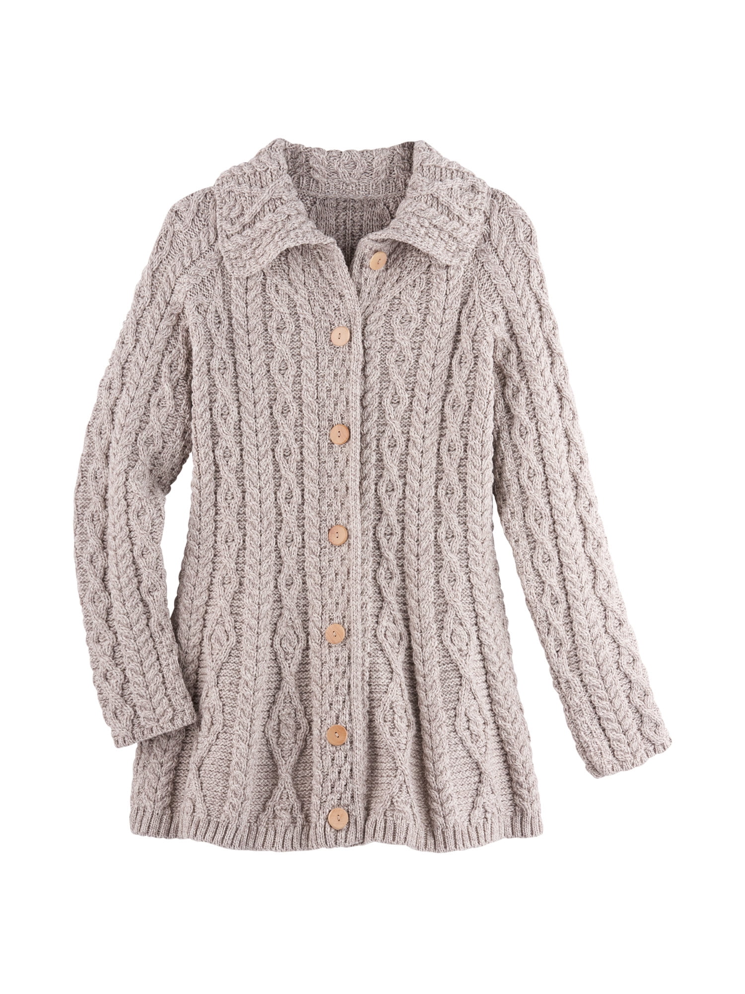 wollen cardigan