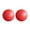 Red, variant on Cheers.US 2Pcs Golf Pu golf golf indoor golf practice ball solid ball