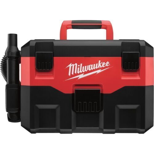 Cordless Wet/Dry Vacuum - Tool Only, Milwaukee M18 Model# 0880-20