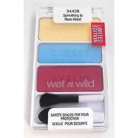 Wet N Wild 1 Color Icon Eye Shadow Trio