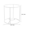 thumbnail image 2 of FESTFENDS Marco De Pantalla Metálico Para DIY Con Soporte Para E27 Estilo Vintage, 2 of 8