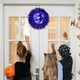 thumbnail image 5 of Halloween Decoración Corona De Halloween De 12 Pulgadas Con Led, Halloween Decoración Luz Púrpura, Funciona Con Pilas, Corona Aterradora Halloween Decoración Fiesta En E(Buy 2 save 10%), 5 of 9