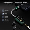thumbnail image 5 of Amplificador de Auriculares, Adaptador de Auriculares USB C A 3,5 mm, Amplificador Portátil, Cable de Audio Macho A Hembra de 3,5 mm., 5 of 5