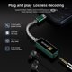 thumbnail image 5 of Amplificador de Auriculares, Adaptador de Auriculares USB C A 3,5 mm, Amplificador Portátil, Cable de Audio Macho A Hembra de 3,5 mm., 5 of 5