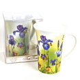 thumbnail image 1 of Porcelain Irises Mug, 1 of 1