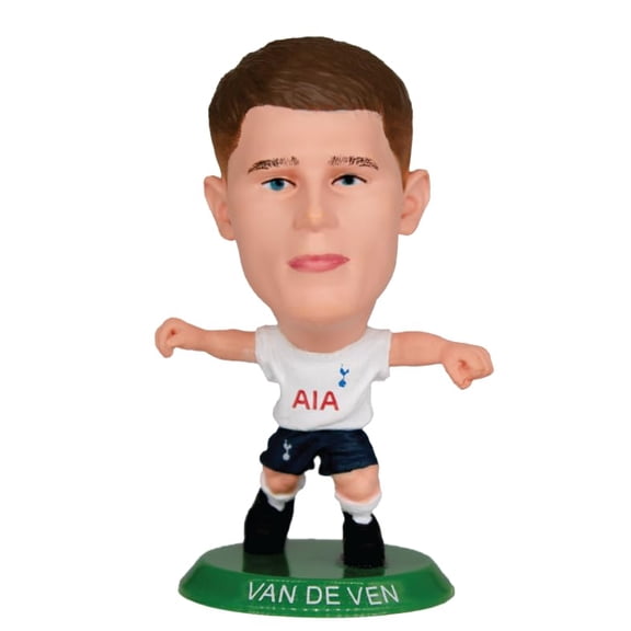 SoccerStarz - Spurs Micky Van De Ven - Home Kit (Classic Kit)